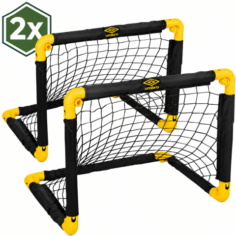 Umbro voetbaldoel set, 2st.