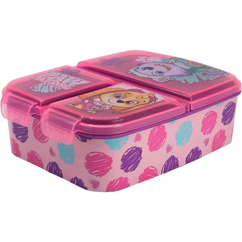 PAW Patrol The skye brooddoos / broodtrommel 19,5 x 16,5 x 6,7 cm polypropyleen