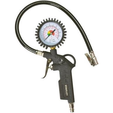 Stanley bandenvulpistool 150533xstn - blaaspistool 10bar - met manometer - compressor accessoires