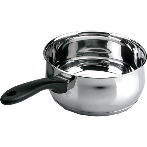 Lacor garinox steelpan - ø 14cm - 1,5l