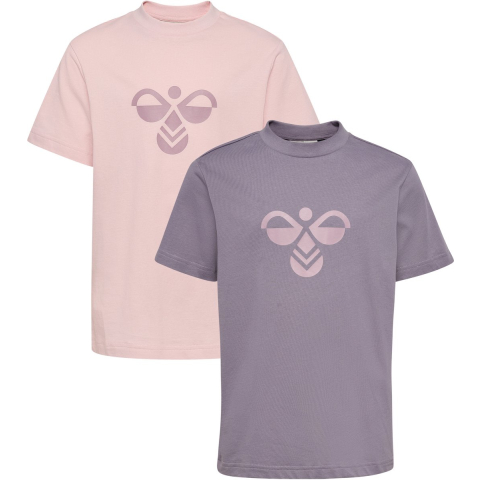 Meisjes-T-shirt Hummel Tukas (x2)