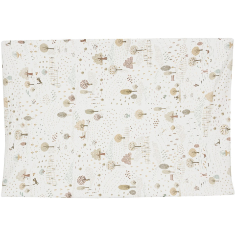 Jollein aankleedkussenhoes - 50x70cm - jersey - tiny park