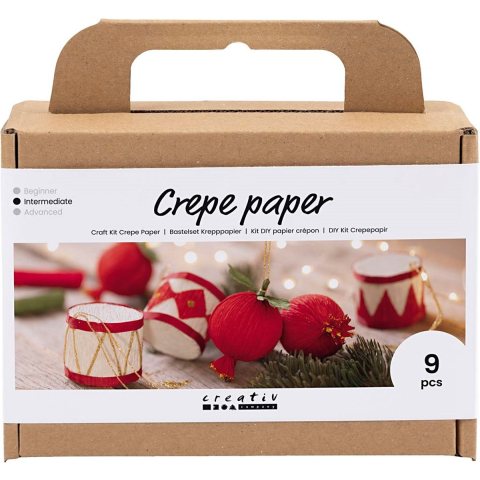 Creativ Company Hobbyset crepepapier