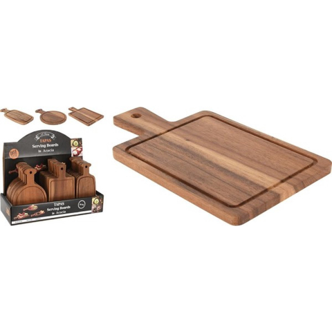 Excellent Houseware Snijplank acaciahout klein