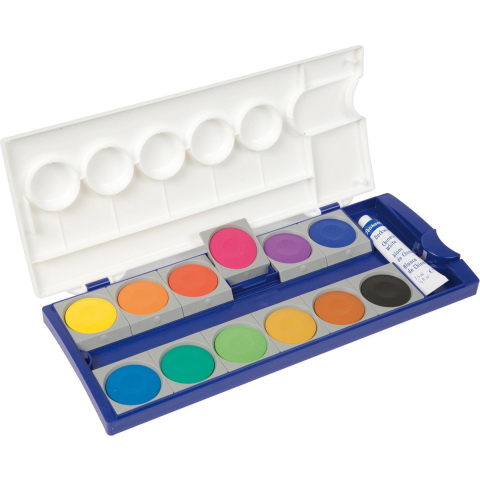 Pelikan K12 - The Original Verfdoos Kleurenassortiment 00720854