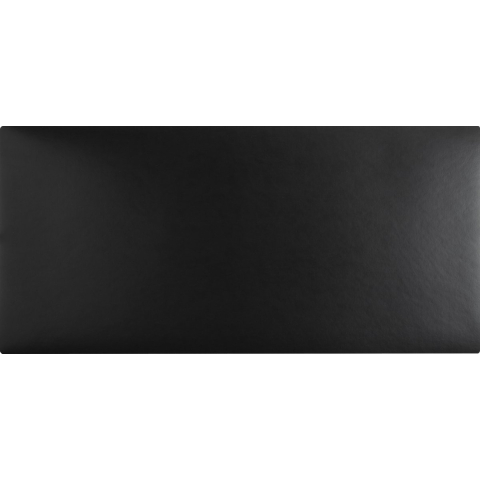 Exacompta Thuiskantoor Bureauonderlegger PU (Polyurethaan) Rood, zwart 40 x 80 cm