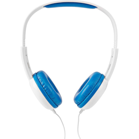 Nedis HPWD4200BU Bedraad Koptelefoon Blauw