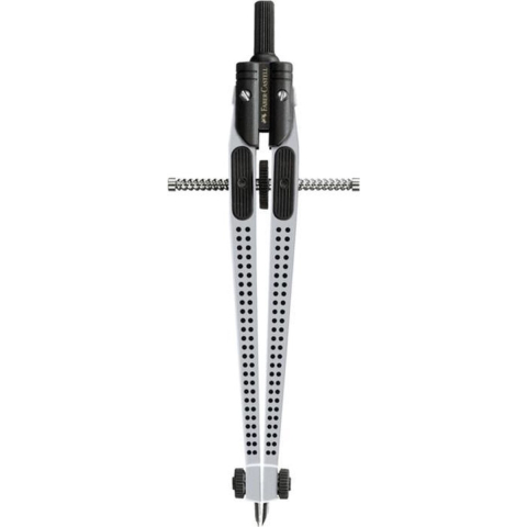Faber-Castell Passer 2001 Zilver 17 cm