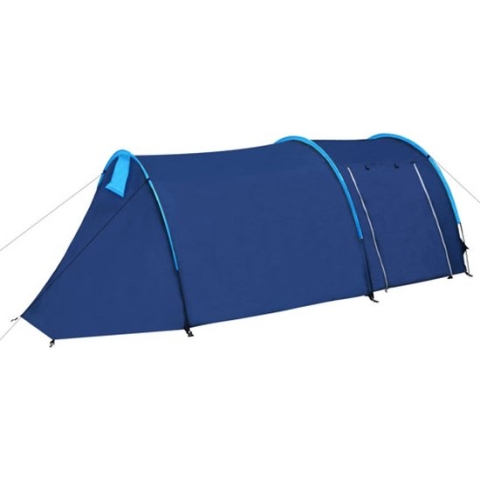 vidaXL-Tent-4-persoons-marineblauw-en-lichtblauw