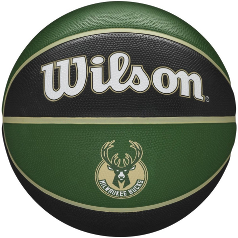 Wilson nba milwaukee bucks basketbal maat 7 - outdoor