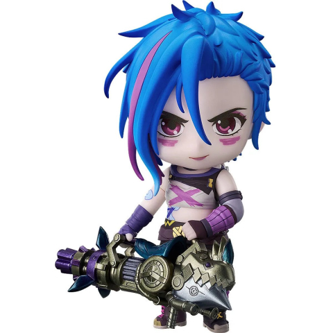 Good Smile Company Arcane nendoroid action figure jinx arcane ver. 10 cm