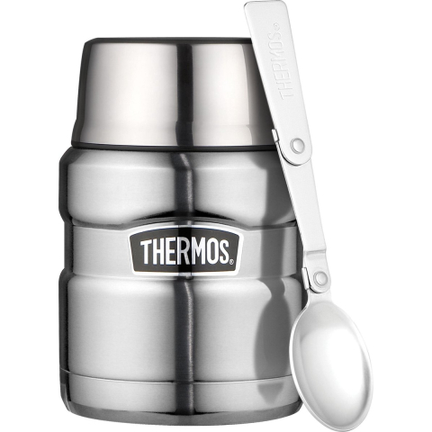 Thermos king voedseldrager - 47 cl - rvs