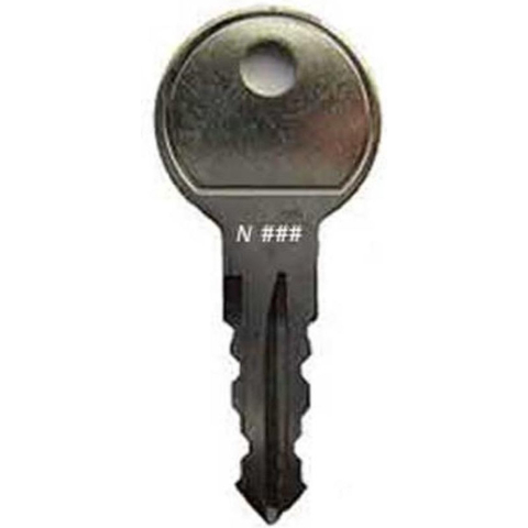 THULE ersatzschlüssel spare key n 075
