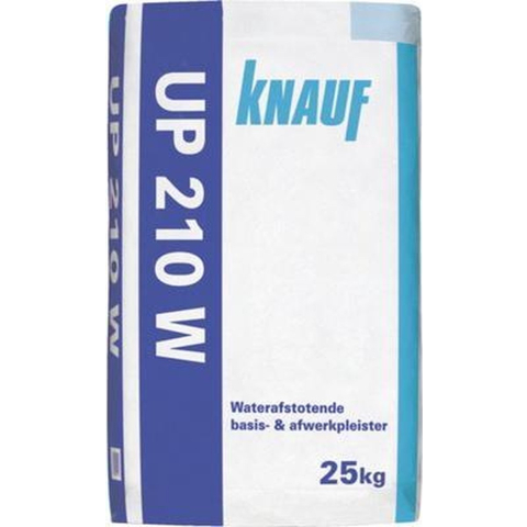 Knauf up 210 w 25 kg afwerkpleister