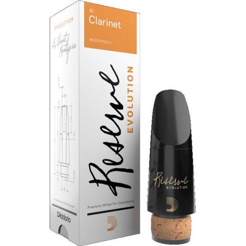 D'Addario Woodwinds Reserve Evolution Bb Clarinet EV10 mondstuk