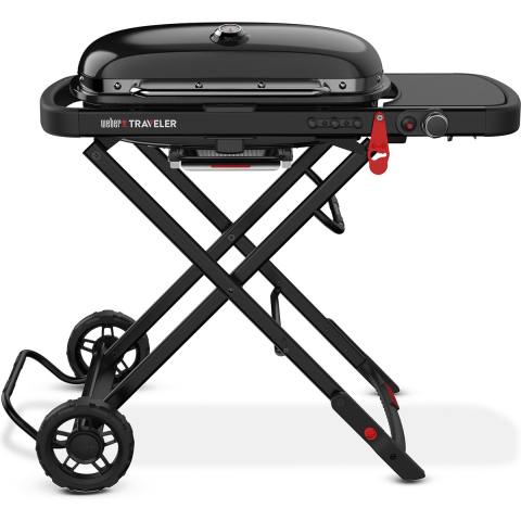 Traveler stealth edition gasbarbecue BBQ Weber - Weber