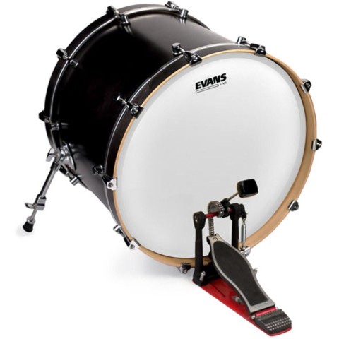 Evans 20" UV1 Coated Bass Batter, BD20UV1