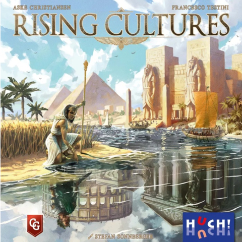 Rising Cultures - Huch Kaartspel