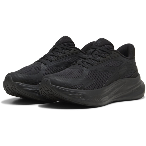 PUMA maxstride lite ls unisex sportschoenen - black- white 42.5