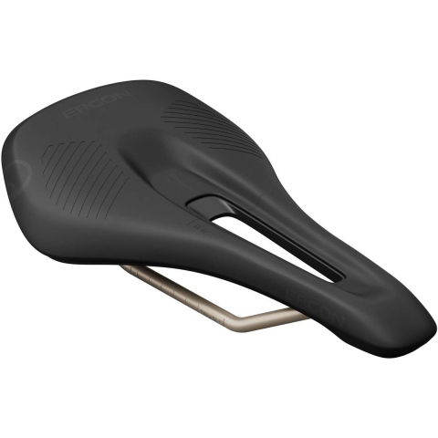 Ergon zadel srs pro dames s/m zwart