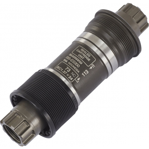 SHIMANO bracketset "bb-es300" shim.bottom bracket es300 bsa 73/126 octal