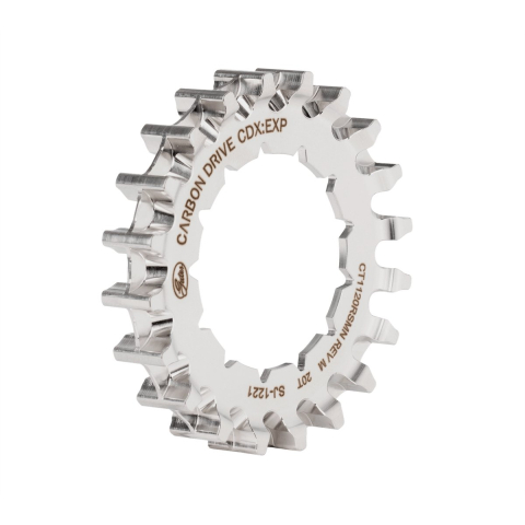 Gates riemenscheibe cdx rear sprocket fl 20z rohloff