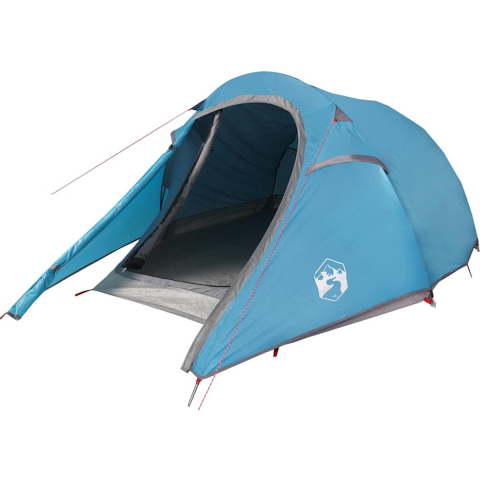 VidaXL Tunneltent 3-persoons waterdicht blauw