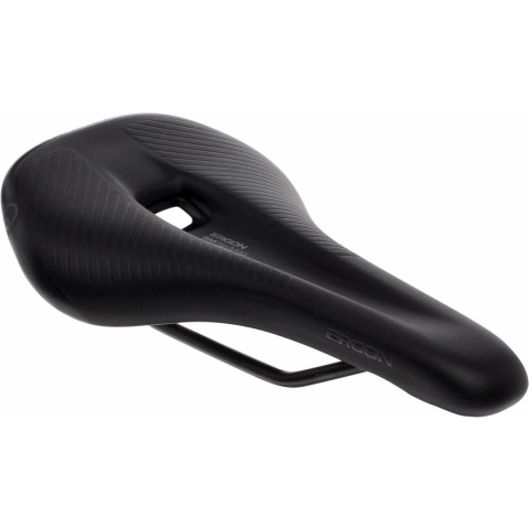 Ergon zadel sm pro heren s/m zwart