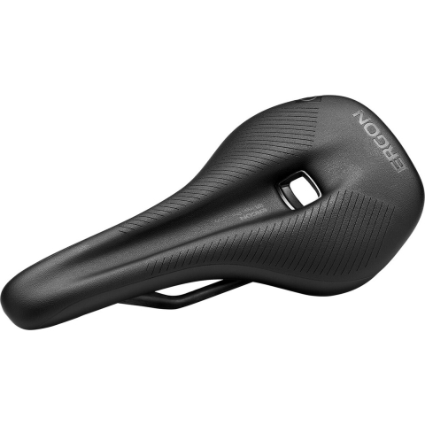 Ergon zadel sr pro carbon heren s/m zwart