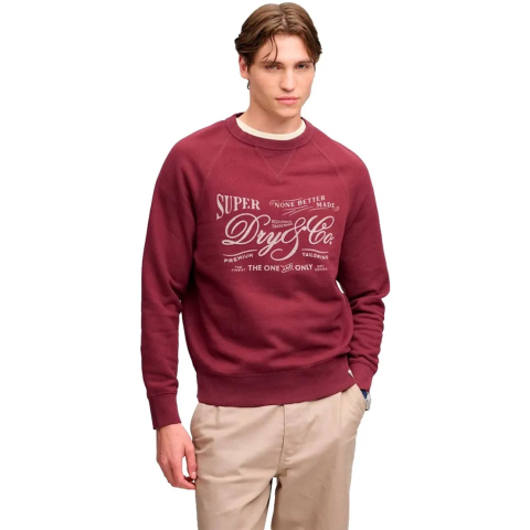 Bedrukt sweatshirt Superdry Vintage