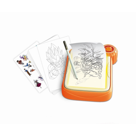 Clementoni Dragonball - Teken-lichtbord