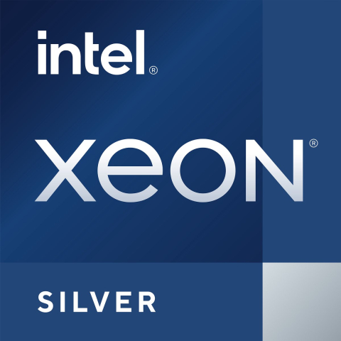 Lenovo Intel Xeon Silver 4510 / 2.4 GHz processor CPU - 12 kernen - 2.4 GHz