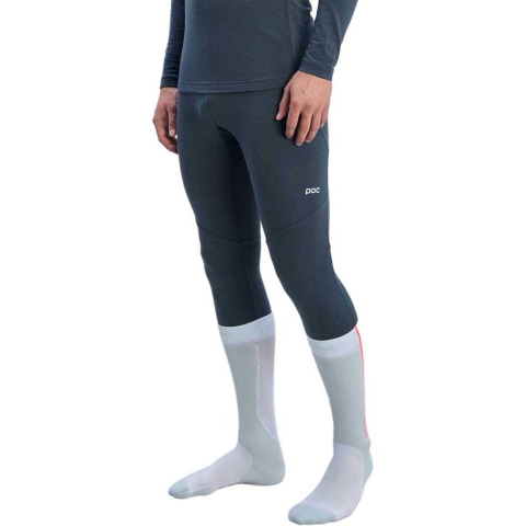 POC Layer Merino 3/4 Tights, thermobroek, heren, donkergrijs
