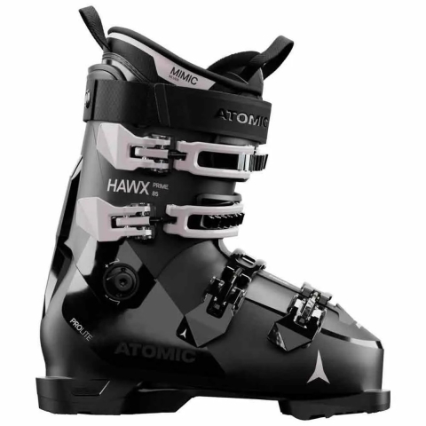 Atomic Hawx prime 85, skischoenen, dames, zwart