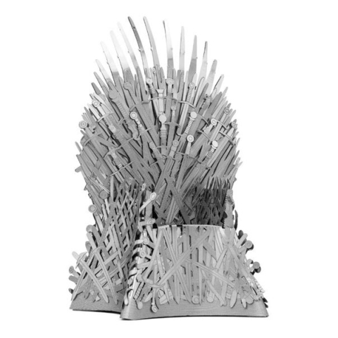 Metal Earth ICONX- Game of Thrones: Iron Throne - Fascinations  3d Puzzel
