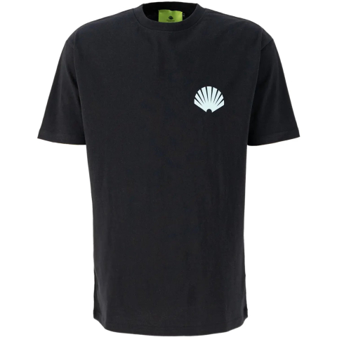 T-shirt met dubbele logolaag New Amsterdam Surf Association