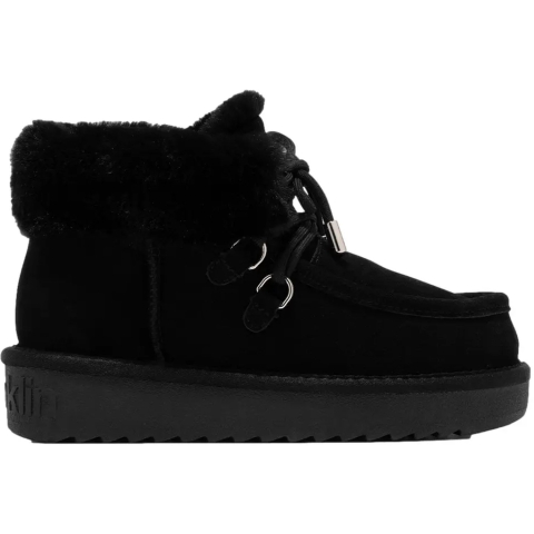 Dames muiltjes D.Franklin Nordic Mid Fur