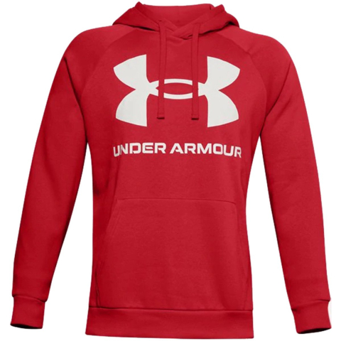 Hoodie Under Armour Rival Fleece Big Logo