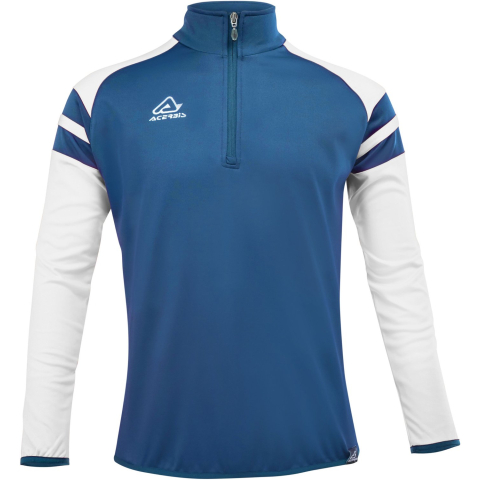 Sweater met 1/2 rits voor kinderen Acerbis Kemari