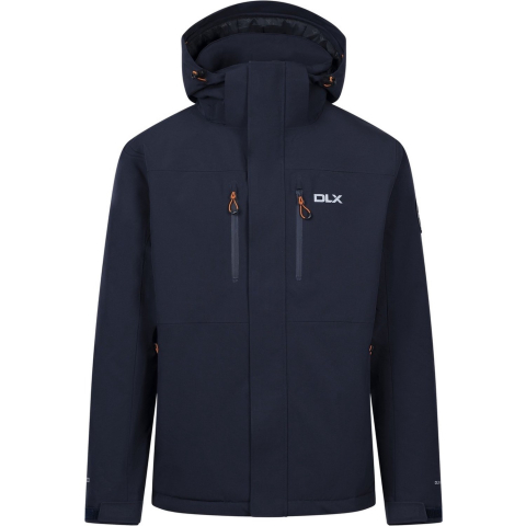 Waterdichte jas met rits DLX Oswarm