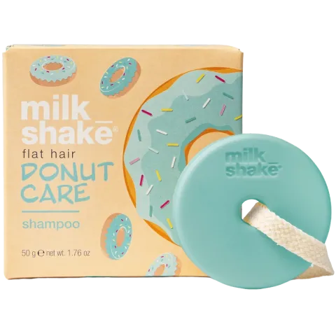 milk_shake - Donut Care Shampoo Bar Volumen Flat Hair 50 ml