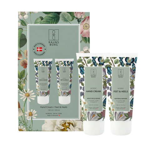 Raunsborg Hand Cream + Feet & Heels gaveæske