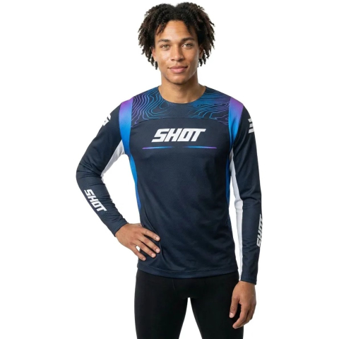 Motorcross trui Shot Race Gear Contact