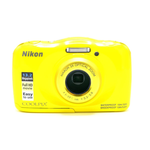 Nikon Coolpix W100 - Camera - Occasion - Geel