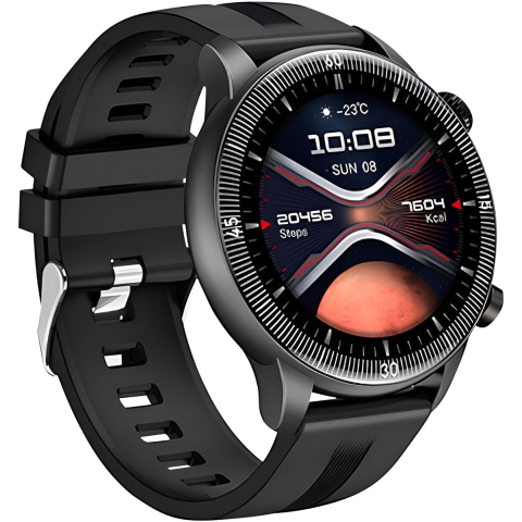 Smartwatch HOCO Y31 Call, Zwart