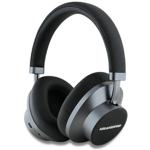 Handsfree Bluetooth Karl Lagerfeld Saffiano Elongated, A2DP, ANC, Zwart