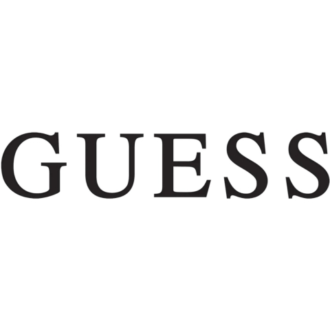 MagSafe hoesje voor Apple iPhone 17 Pro, Guess, 4G Triangle Strass, Blauw