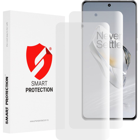 Smart Protection Premium Classic schermbeschermfolie voor OnePlus 12, plastic, set van 2 stuks