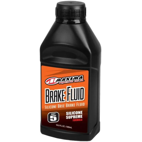 MAXIMA RACING OILS bremsflüssigkeit "dot 5 silicone brake fluid" maxima brake fluid 500 ml dot 5 silicone