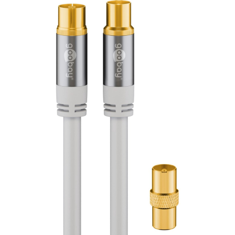 Pro TV antennekabel (135 dB) 4x afgeschermd 10 m